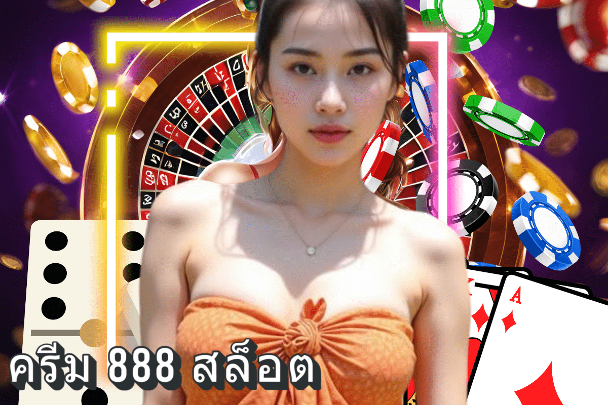ครีม 888 สล็อต